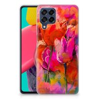 Hoesje maken Samsung Galaxy M53 Tulips