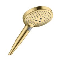 Hansgrohe Handdouche Raindance Select S AirPower 120 3jet Gepolijst Goud - thumbnail