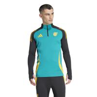 adidas Jamaica Trainingstrui 1/4-Zip 2024-2026 Groen Zwart Geel - thumbnail