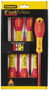 Stanley handgereedschap 6-Delige FatMax Schroevendraaierset Vde PH - Parallel/Phillips - 0-65-441