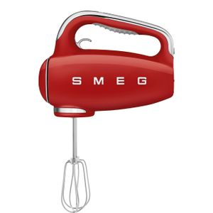 Smeg HMF01RDEU mixer Handmixer 250 W Rood