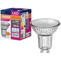 OSRAM 4058075817715 LED-lamp Energielabel F (A - G) GU10 Reflector 4.3 W = 50 W Koudwit (Ø x h) 50 mm x 50 mm 1 stuk(s) - thumbnail