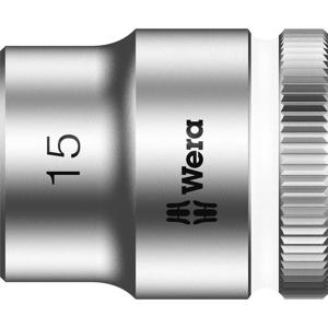 Wera 8790 HMB 05003560001 Dop (zeskant) Dopsleutelinzetstuk 15 mm 3/8 (10 mm)