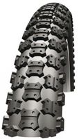 Buitenband Deli Tire 16 x 2.125" / 57-305 BMX - zwart