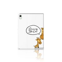 iPad Air (2020/2022) 10.9 inch Hippe Tablet Hoes Giraffe