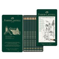 Faber Castell FC-119064 Potlood 9000 Designset