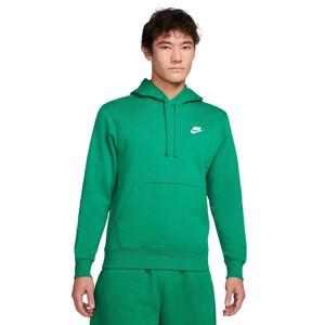 Nike Sportswear Club Fleece Hoodie Groen Wit