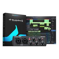 PreSonus AudioBox USB 96-25-jarige jubileumuitgave, audio-interface met softwarepakket inclusief Studio One Artist, Ableton Live Lite DAW en meer voor opname, streaming en podcasting