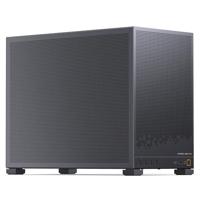 Jonsbo D32 STD Mesh PC-behuizing zwart | Mini Case voor micro-ATX, Back-Connect-compatibel, sterke luchtstroom, compact & stijlvol voor gaming builds