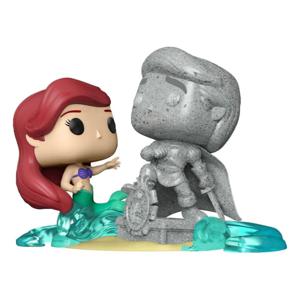 Disney POP! Moment Vinyl Figure Ultimate Princess- Ariel & Statue Eric 9 cm