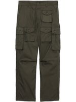 Engineered Garments pantalon cargo Flight à coupe droite - Vert