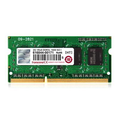 DDR3 - module - 4 GB - SO DIMM 204-PIN - 1600 MHz  PC3-12800 - CL11 - 1.5 V
