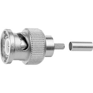 Telegärtner J01002L1352z J01002L1352z BNC-connector Stekker, recht 75 Ω 1 stuk(s)