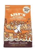 Lily&apos;s kitchen Dog adult chicken duck countryside casserole