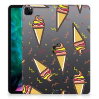 iPad Pro 12.9 (2020) | iPad Pro 12.9 (2021) Tablet Cover Icecream - thumbnail