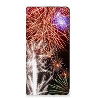 Xiaomi Redmi Note 12 Pro | Poco X5 Pro Hippe Standcase Vuurwerk - thumbnail