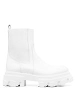 VAMSKO bottines Nora 55 mm en cuir - Blanc