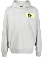 Plein Sport hoodie Tiger Crest Edition - Gris