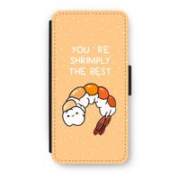 You're Shrimply The Best: iPhone 8 Flip Hoesje - thumbnail