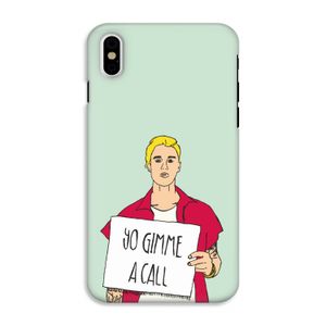 Gimme a call: iPhone XS Tough Case