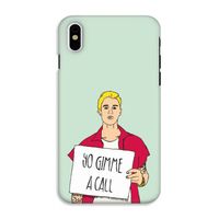 Gimme a call: iPhone XS Tough Case - thumbnail