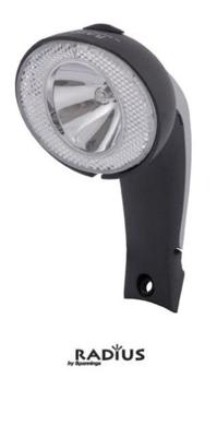 Koplamp Spanninga radius halogeen