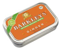 Organic mints ginger bio