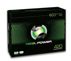 RealPower RP420 ECO power supply unit 420 W 20+4 pin ATX ATX Zilver