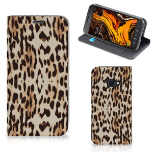 Samsung Galaxy Xcover 4s Hoesje maken Leopard