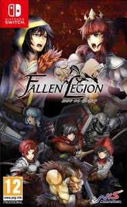 Nintendo Switch Fallen Legion: Rise To Glory