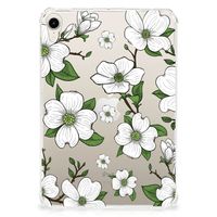 Apple iPad mini 6 (2021) Siliconen Hoesje Dogwood Flowers