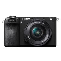 Sony Alpha A6700 systeemcamera Zwart + 16-50mm - thumbnail