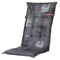 Madison tuinstoelkussen Bob 105 x 50 cm polykatoen grijs