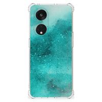 Back Cover OPPO Reno8 T 5G Painting Blue