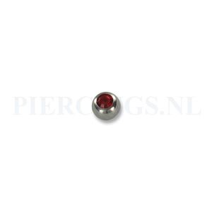 Balletje 1.2 mm rood