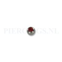 Balletje 1.2 mm rood