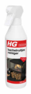 HG kachelruitjesreiniger - 500 ml - verwijdert roet, vet en teer