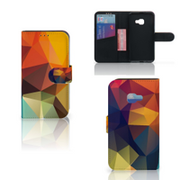 Samsung Galaxy Xcover 4 | Xcover 4s Book Case Polygon Color