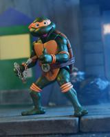 Teenage Mutant Ninja Turtles (Cartoon) Action Figure Ultimate Michelangelo VHS 18 cm - thumbnail