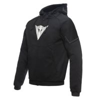 DAINESE Daemon-X Safety, Motorhoodie heren, Zwart-Wit - thumbnail