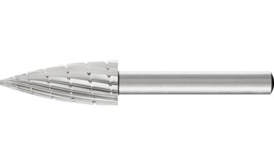 PFERD 22441626 Freesstift Spitsboog Lengte 70 mm Afmeting, Ø 12 mm Werklengte 30 mm Schachtdiameter 6 mm
