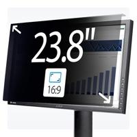 StarTech.com 23,8 inch 16:9 Computer Monitor Privacy Filter, Hangend Acryl Security Filter, Screen Protector, 30 Graden