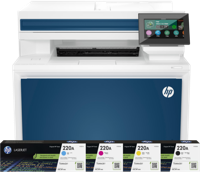 HP Color LaserJet Pro MFP 4302dw + 1 extra set toners - thumbnail