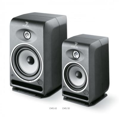 Focal CMS 50 luidspreker 80 W Zwart, Grijs Bedraad