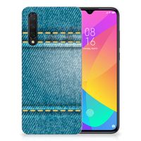 Xiaomi Mi 9 Lite Silicone Back Cover Jeans - thumbnail