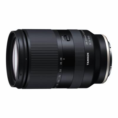 Tamron 28-200mm F/2.8-5.6 Di III RXD MILC Standaardzoomlens Zwart