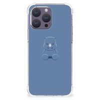 iPhone 15 Pro Max Stevig Bumper Hoesje Baby Rhino