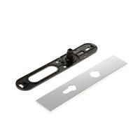 Langschild rechthoekig ASL alum. F1 PC72