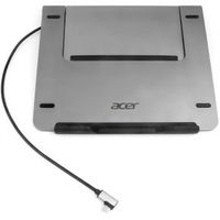 Acer HP.DSCAB.012 notebookstandaard 39,6 cm (15.6 ) Zilver