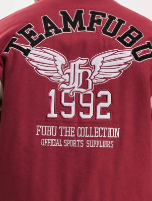 Fubu / Baseball jack Varsity in rood Fubu / Baseball jack Varsity in rood